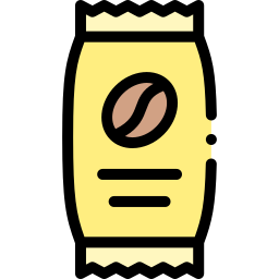 Быстрорастворимый кофе иконка