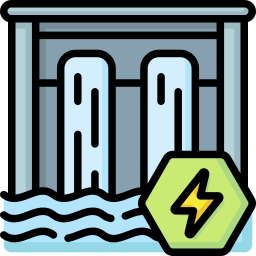 Hydroelectric icon