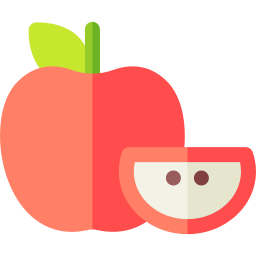 manzana icono