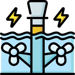 pływowy ikona