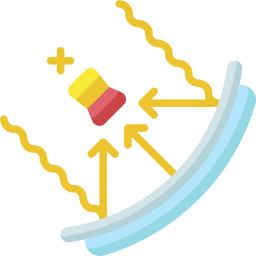 parabolico icona