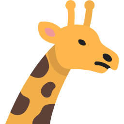 jirafa icono