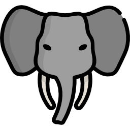 elefante icono