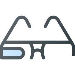 Smart glasses icon