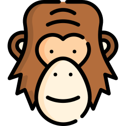 Monkey icon