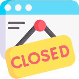 Closed icon