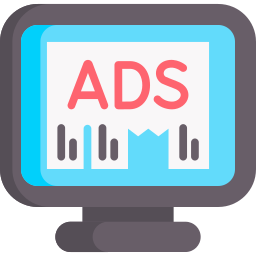 Ads icon