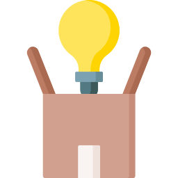 Creative process icon