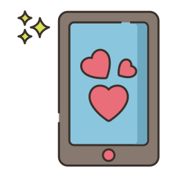 Dating app icon