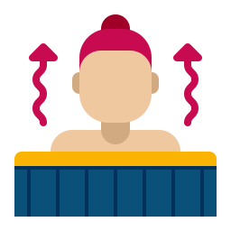 Hot tub icon