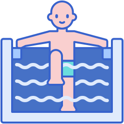 hidroterapia Ícone