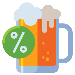 Happy hour icon