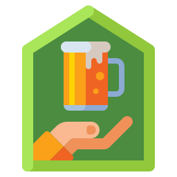 Home brewing icon
