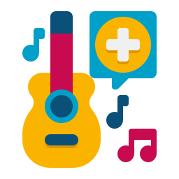 음악 치료 icon