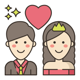 Marriage vows icon