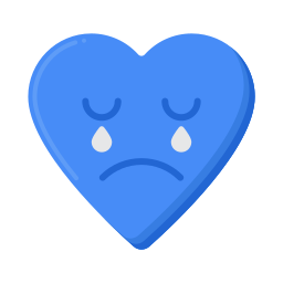 tristeza icono