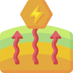 geothermische energie icoon