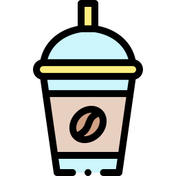 Coffee cup icon