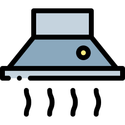 Extractor hood icon