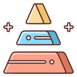 pyramide icon