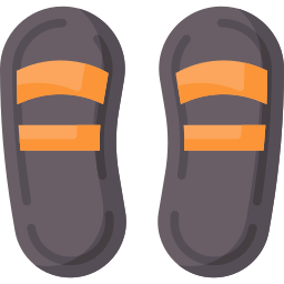 Leather shoe icon