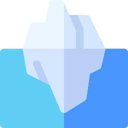 ijsberg icoon