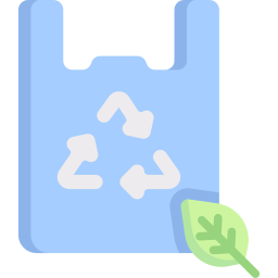 saco de reciclagem Ícone