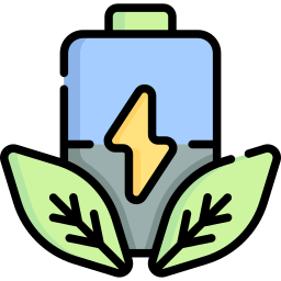 Öko-batterie icon