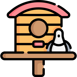 Birdhouse icon