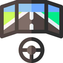 simulator icoon