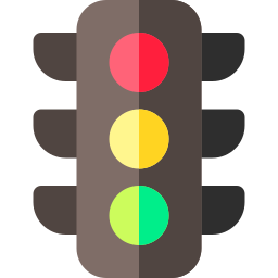 luzes de trânsito Ícone