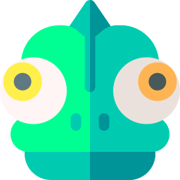 camaleonte icona