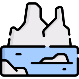 iceberg Icône