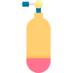 Oxygen tank icon