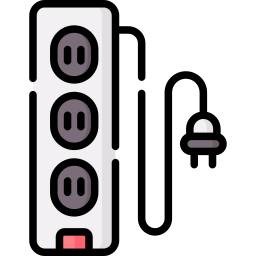 Power strip icon