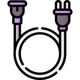 Extension cord icon