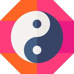 Yin yang icon