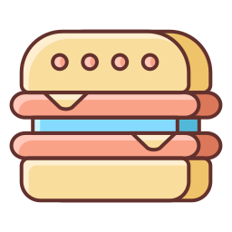 バーガー icon