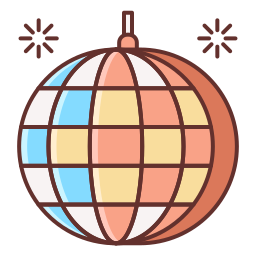 Mirror ball icon