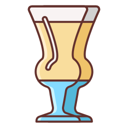 vaso de cardo icono