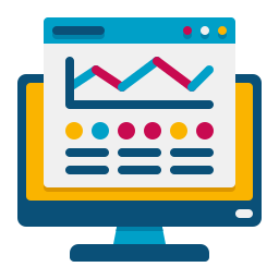 statistiche icona