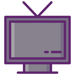 televisor icono