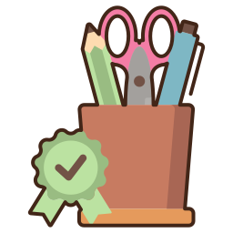 Office supplies icon