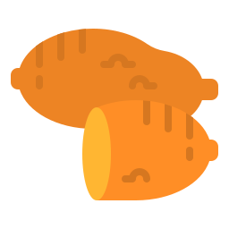 Sweet potato icon