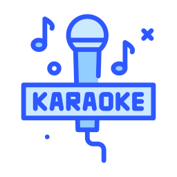karaoké Icône