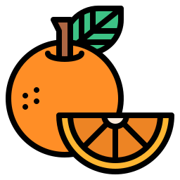 sinaasappelen icoon