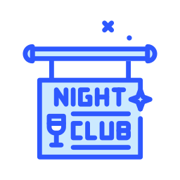 klub nocny ikona