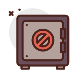 Deposit box icon