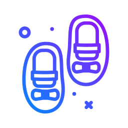 scarpe per neonato icona