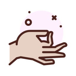 Hand icon